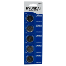 Батарейка HYUNDAI CR2016 Blister 5