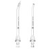 Зубна електрощітка PHILIPS Насадки для іригатора Sonicare HX3072/00 Compact Flosser 1000