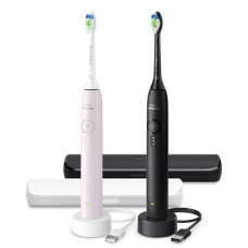 Зубна електрощітка PHILIPS Набір електричних зубних щіток Sonicare HX4072/42 серії 3100