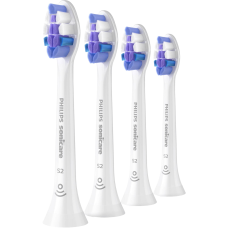 Зубна електрощітка PHILIPS HX6054/87 насадки Sensitive 4 шт