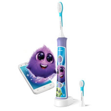 Зубна електрощітка PHILIPS Дитяча електрична зубна щітка Sonicare HX6322/12