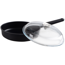 Сковорода IQ Be Smart глибока 26 см з кришкою (IQ-1154-26)
