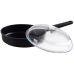 Сковорода IQ Be Smart глибока 28 см з кришкою (IQ-1154-28) Сковорода IQ Be Smart глибока 28 см з кришкою (IQ-1154-28)