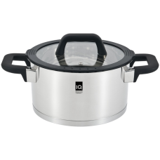 Каструля IQ Be Traditional 22 см (4.3 л) з кришкою (IQ-2046-22)