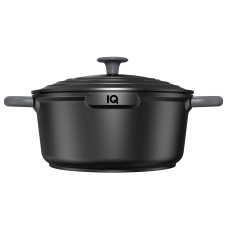 Каструля IQ Be Creative алюмінієва 18 см (1.7 л) з кришкою (IQ-2047-18)