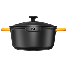 Каструля IQ Be Active алюмінієва 20 см (2.4 л) з кришкою (IQ-2048-20) Каструля IQ Be Active алюмінієва 20 см (2.4 л) з кришкою (IQ-2048-20)