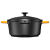 Каструля IQ Be Active алюмінієва 20 см (2.4 л) з кришкою (IQ-2048-20)