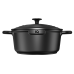 Каструля IQ Be Simple алюмінієва 28 см (6.4 л) з кришкою (IQ-2049-28)