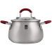Каструля IQ Be Royal 18 см (2.1 л) з кришкою (IQ-2051-18)