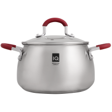 Каструля IQ Be Royal 20 см (2.9 л) з кришкою (IQ-2051-20)