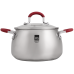 Каструля IQ Be Royal 20 см (2.9 л) з кришкою (IQ-2051-20)