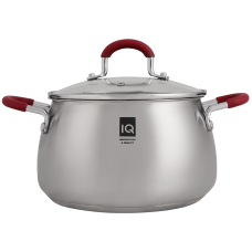 Каструля IQ Be Royal 22 см (4.0 л) з кришкою (IQ-2051-22)