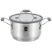 Каструля IQ Be Brave 18 см (2.3 л) з кришкою (IQ-2052-18)