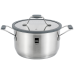 Каструля IQ Be Brave 20 см (3.2 л) з кришкою (IQ-2052-20)
