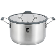 Каструля IQ Be Brave 22 см (4.2 л) з кришкою (IQ-2052-22) Каструля IQ Be Brave 22 см (4.2 л) з кришкою (IQ-2052-22)