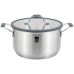 Каструля IQ Be Brave 22 см (4.2 л) з кришкою (IQ-2052-22)