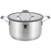 Каструля IQ Be Brave 24 см (5.5 л) з кришкою (IQ-2052-24)