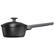 Ківш IQ Be Creative алюмінієвий 16 см (1.3 л) з кришкою (IQ-4047-16)