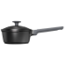Ківш IQ Be Creative алюмінієвий 16 см (1.3 л) з кришкою (IQ-4047-16)