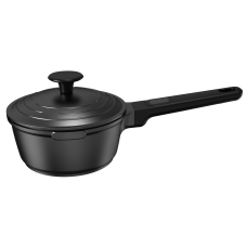 Ківш IQ Be Simple алюмінієвий 16 см (1.3 л) з кришкою (IQ-4049-16)