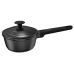 Ківш IQ Be Simple алюмінієвий 16 см (1.3 л) з кришкою (IQ-4049-16)