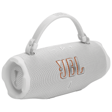 Портативна акустика JBL Charge 6 White (JBLCHARGE6WHT)