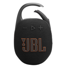 Портативна акустика JBL Clip 5 Чорний (JBLCLIP5BLK)