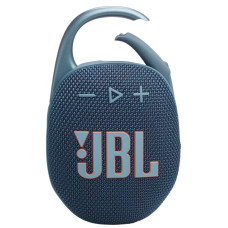 Портативна акустика JBL Clip 5 Синій (JBLCLIP5BLU)
