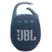 Портативна акустика JBL Clip 5 Синій (JBLCLIP5BLU)