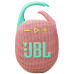 Портативна акустика JBL Clip 5 Рожевий (JBLCLIP5PINK)