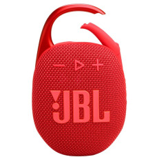 Портативна акустика JBL Clip 5 Червоний (JBLCLIP5RED)