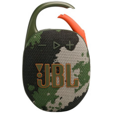 Портативна акустика JBL Clip 5 Камуфляж (JBLCLIP5SQUAD)