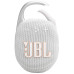 Портативна акустика JBL Clip 5 Білий (JBLCLIP5WHT)