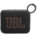 Портативна акустика JBL Go 4 Чорний (JBLGO4BLK)