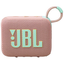 Портативна акустика JBL Go 4 Рожевий (JBLGO4PINK) Портативна акустика JBL Go 4 Рожевий (JBLGO4PINK)
