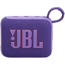 Портативна акустика JBL Go 4 Фіолетовий (JBLGO4PUR) Портативна акустика JBL Go 4 Фіолетовий (JBLGO4PUR)
