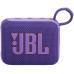 Портативна акустика JBL Go 4 Фіолетовий (JBLGO4PUR)