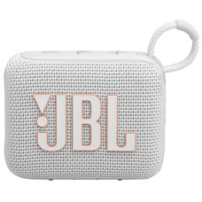 Портативна акустика JBL Go 4 Білий (JBLGO4WHT)