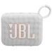 Портативна акустика JBL Go 4 Білий (JBLGO4WHT)