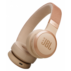 Навушники JBL LIVE 670NC Бежеві (JBLLIVE670NCSAT)