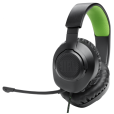 Навушники JBL QUANTUM 100X Console Чорний (JBLQ100XBLKGRN)
