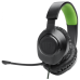 Навушники JBL QUANTUM 100X Console Чорний (JBLQ100XBLKGRN)