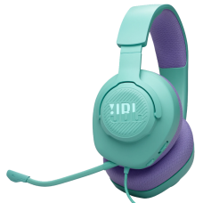 Навушники JBL QUANTUM 100M2 Блакитний (JBLQTUM100M2CYN)