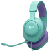 Навушники JBL QUANTUM 100M2 Блакитний (JBLQTUM100M2CYN)