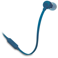 Навушники JBL TUNE 110 ECO Сині (JBLT110BLUE) Навушники JBL TUNE 110 ECO Сині (JBLT110BLUE)