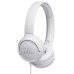 Навушники JBL T500 Білий (JBLT500WHT)