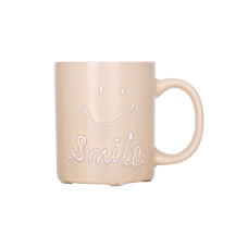 Чашка Limited Edition SMILE 330 мл/ жовта (JH6634-1)