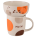 Набір посуду дит. Limited Edition HAPPY CAT /НАБІР/ 2 пр. / в упаковці (JSD05)