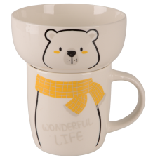 Набір посуду дит. Limited Edition HAPPY BEAR /НАБІР/ 2 пр. / в упаковці (JSD06)