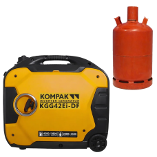 Генератор двох паливний KOMPAK KGG42Ei-DF 3.8/4.2 кВт